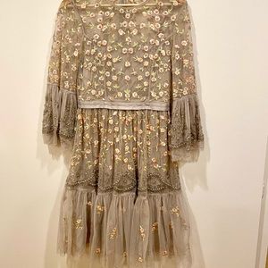 needle and thread dress